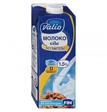 Молоко Eila безлактозное Valio 1л 1,5%