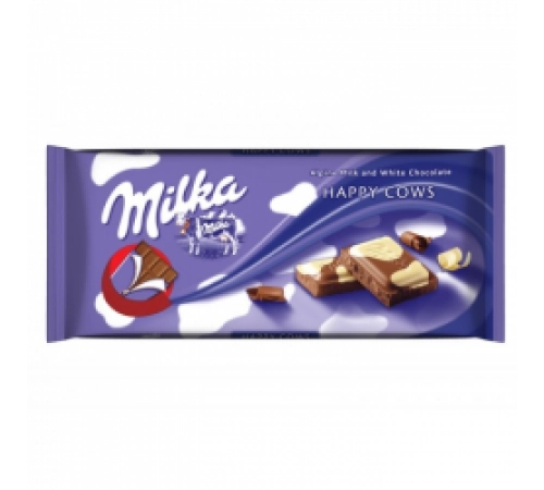 Шоколад Happy Cows Милка 100г Шоколад Happy Cows Милка 100г