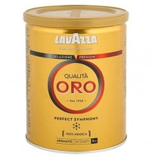 Кофе молотый банка Lavazza Oro 250 гр