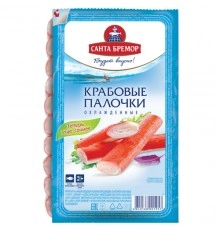 Крабовые палочки охлажденные Санта Бремор 200г