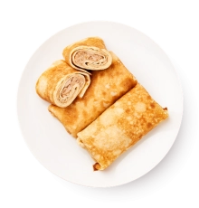 _Блины Домашние с мясом Брусянские 1кг