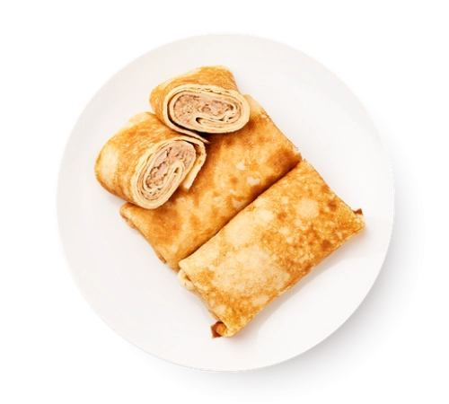 _Блины Домашние с мясом Брусянские 1кг _Блины Домашние с мясом Брусянские 1кг