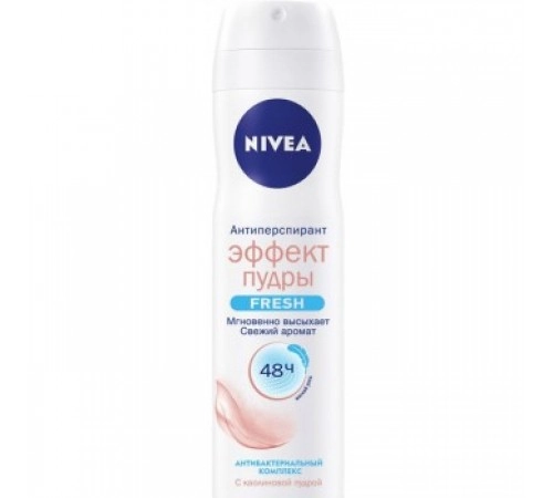 Дезодорант-антиперсперант Эффект пудры Nivea 150 мл Дезодорант-антиперсперант Эффект пудры Nivea 150 мл