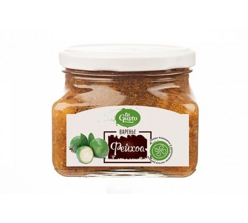 Варенье из фейхоа TeGusto 430 г Варенье из фейхоа TeGusto 430 г