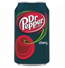 Напиток газ Dr.Pepper вишня 0.35 мл