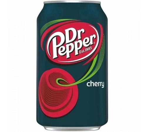 Напиток газ Dr.Pepper вишня 0.35 мл Напиток газ Dr.Pepper вишня 0.35 мл