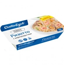 Ризотто с морепродуктами замороженное Сытоедов 250 гр