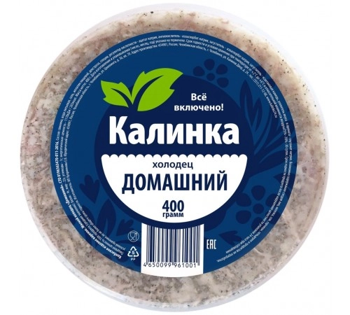 Холодец Домашний Калинка 400г Холодец Домашний Калинка 400г