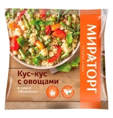 Смесь Кус-Кус с овощами Мираторг 400гр