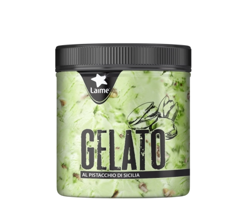 Мороженое Gelato Сицилийская фисташка Лайме 330 гр Мороженое Gelato Сицилийская фисташка Лайме 330 гр