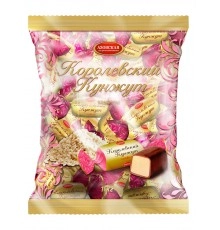 Конфеты Королевский кунжут глазированные Азовская КФ 250 гр