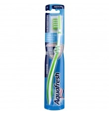 Щетка зубная Инбитвин средняя Aquafresh 1шт