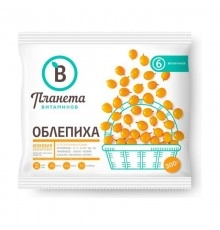 Облепиха замороженная Планета витаминов