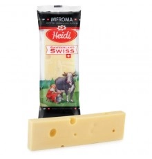 Сыр твердый Swiss Heart Heidi 170 г  50%