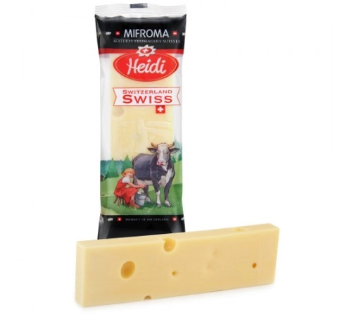 Сыр твердый Swiss Heart Heidi 170 г 50% Сыр твердый Swiss Heart Heidi 170 г 50%