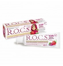 Зубная паста детская 4 до 7 лет ROCS 45гр