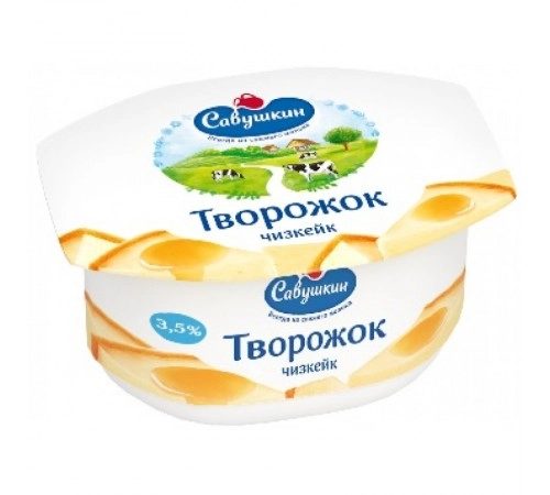 Творожок Чизкейк Савушкин 120гр 3,5% Творожок Чизкейк Савушкин 120гр 3,5%