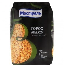 Горох Айдахо колотый Мистраль 500г