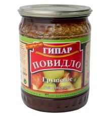 Повидло грушевое Гипар 630г