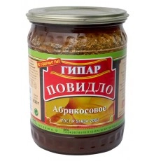 Повидло абрикосовое Гипар 630г