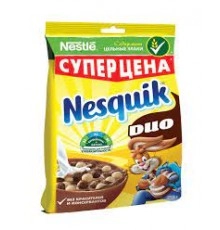 Готовый завтрак Nesquik Duo 250г