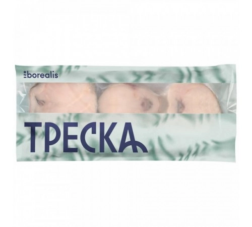 Треска стейк с/м 600 гр Бореалис