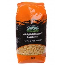 Горох колотый Алтайская сказка 800гр