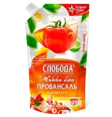 Майонез провансаль Слобода 400мл 67%