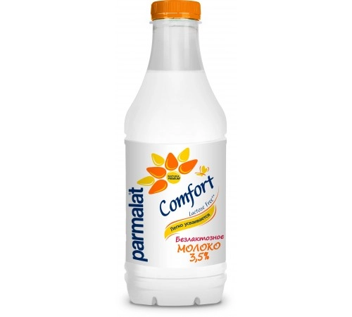 Молоко Комфорт безлактозное Parmalat 0,9л 3,5% Молоко Комфорт безлактозное Parmalat 0,9л 3,5%