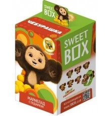 Мармелад с игрушкой Чебурашка СвитБокс 10гр
