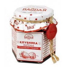 Варенье из клубники Bagdan 400г