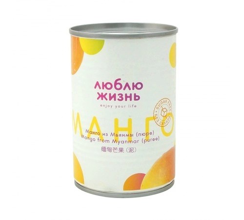 Пюре манго из Мьянмы 450 гр