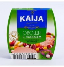 Овощи с лососем по французски Кайя 220 гр