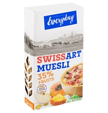 Мюсли с фруктами Everyday SwisArt 300г