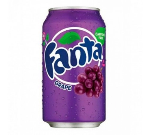 Напиток газированный Виноград Fanta 335мл Напиток газированный Виноград Fanta 335мл