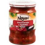 Баклажаны в аджике Noyan 560 гр