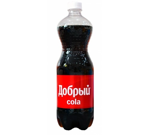 Напиток газированный Кола Добрый 0,5л Напиток газированный Кола Добрый 0,5л