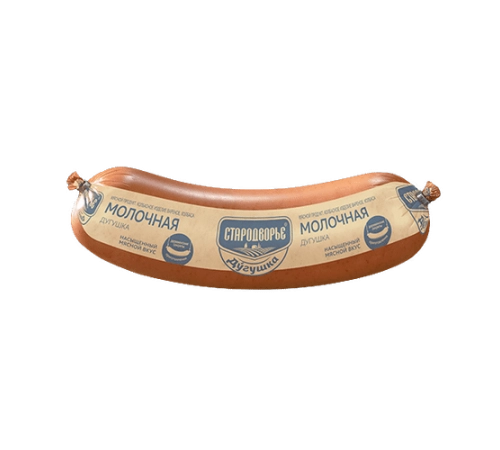 Колбаса Молочная дугушка вареная Стародворье 400гр