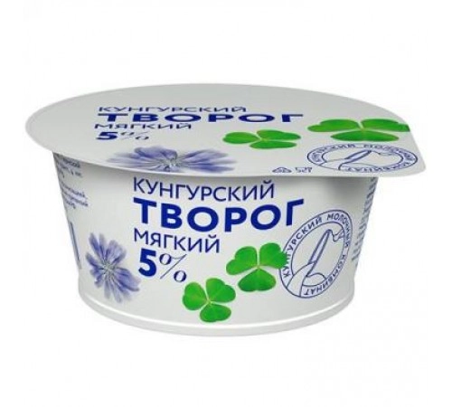 Творог мягкий Кунгурский 130гр 5% Творог мягкий Кунгурский 130гр 5%