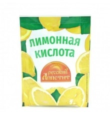 Кислота лимонная Русский Аппетит 10гр