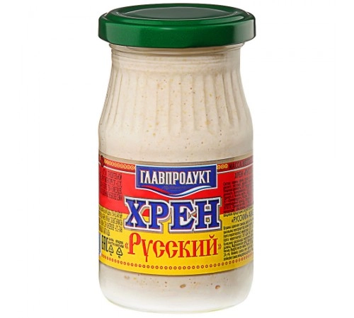 Хрен Русский Главпродукт 170 гр Хрен Русский Главпродукт 170 гр
