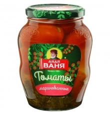 Томаты маринованые Дядя Ваня 680г