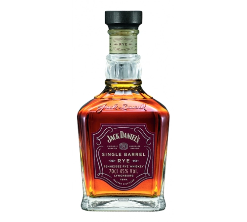Виски зерновой Джек Дэниел'с Сингл Баррель 0,7л 45%