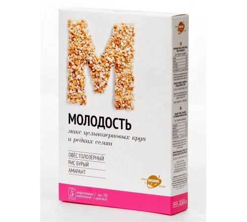 Смесь круп Молодость 350 гр Смесь круп Молодость 350 гр