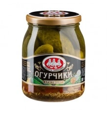 Огурцы соленые Скатерть Самобранка 720 гр
