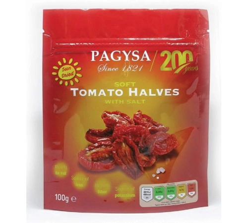 Томаты вяленые с солью Pagysa 100гр Томаты вяленые с солью Pagysa 100гр