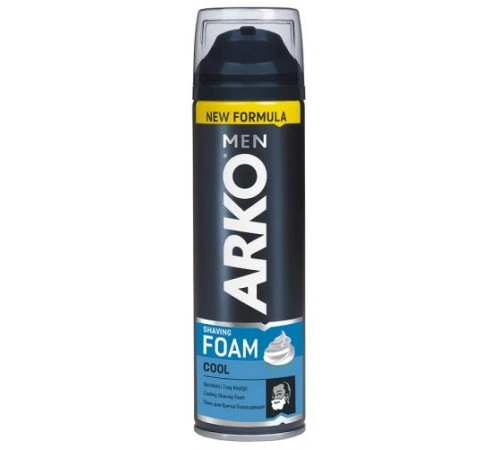 Пена для бритья Cool Arko 200 мл Пена для бритья Cool Arko 200 мл