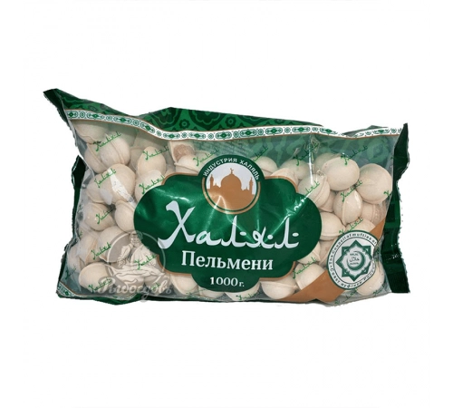 Пельмени Халял 1кг Пельмени Халял 1кг