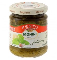 Соус Монини песто 190г