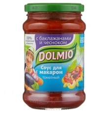 Соус для макарон с баклажанами и чесноком Долмио 350гр